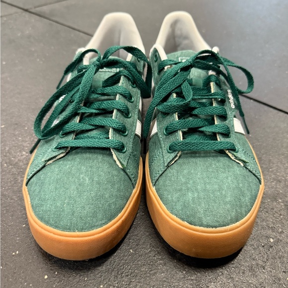 Adidas Daily 3.0 Shoes Collegiate Green Men’s Size 7.5 Womens Size 8.5 - Picture 5 of 8